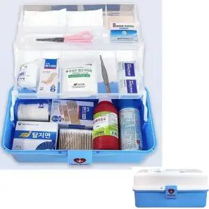 공사 현장 근로자 안전 응급 비상약품 구급함 가정용 사업장비치용 보건관리