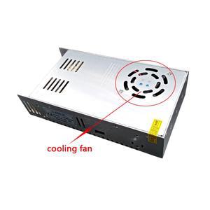AC DC 3V 5V 9V 12V 전원 공급 장치 18V 24V Fonte 500W 변압기 220V ~ 5 SMPS 평균 우물