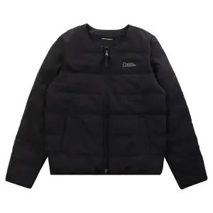 내셔널지오그래픽 여성 헤론 U넥 경량 구스 다운 점퍼 N254WDW020 099