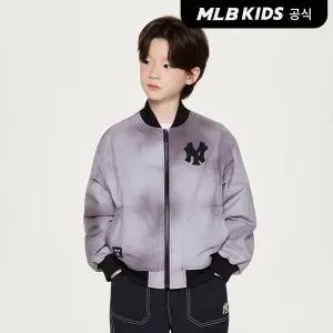 [MLB키즈](공식)26SS 스트릿 빈티지 패딩 점퍼 NY (D.Grey) 7AJPB0661-50GRD