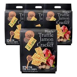블랙 트러플 하몽 소다크래커 294g x4개