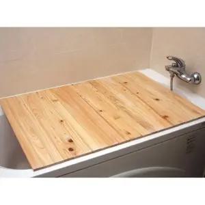 두루마리형 편백나무 욕조덮개 반신욕덮개