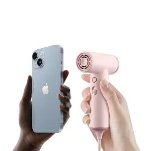 SoKooT 미니 헤어드라이기 BLDC 가벼운 휴대용 초소형 여행용드라이기 원터치 먼지제거 800W