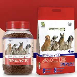 도그랑 에이스 면역력 강화 사료