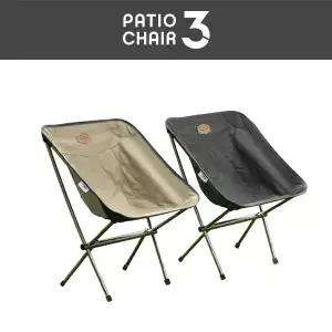 제드 파티오체어3 경량 두랄루민 캠핑 휴대용 의자