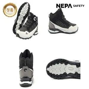 네파 세이프티 GT38 중목 안전화 6인치 작업용 각반 포함 발보호신발