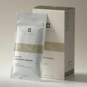 [10%+카드12%] 비알머드 릴리프 머드 버블 배스 파우더 50g x 6ea(N)