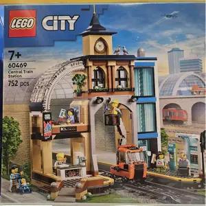 레고 60469 시티 중앙 기차역