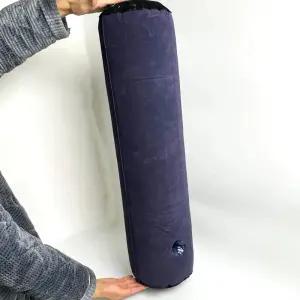 바디필로우 목 다리 지지용 1개 풍 원통형 베개 휴대용