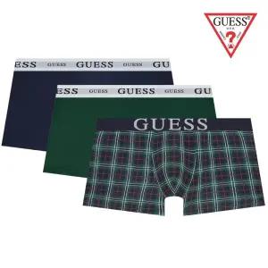 [롯데백화점]게스 [선물포장] 체크 남성드로즈 3종세트 GEMDR163DNVDR163GRDRB11