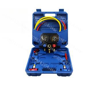 자동차 에어컨 냉매 키트 압력 진단 1234YF 얼음 유형 게이지 조합 도구