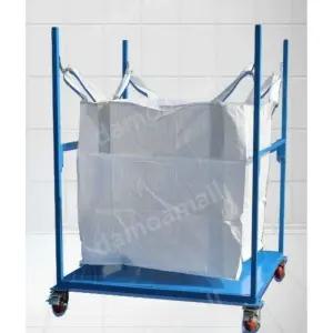 톤백 마대걸이 공사현장 관공서 대형 공장 톤백마대걸이