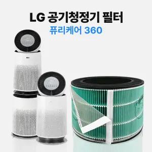 LG 엘지 공기청정기 필터 퓨리케어 360 / AS181DAW / AS309DWA / AS199DWA 호환