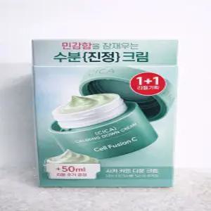 셀퓨전씨 포스트 알파 시카 카밍 다운 크림 50ml 기획 +50ml 리필