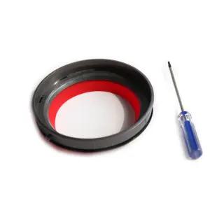 다이슨청소기 호환 V11 V15 먼지통 실링 커버 부품 청소기 먼지통 뚜껑 커버