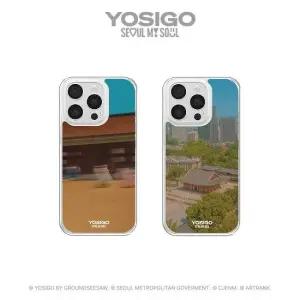요시고x서울마이소울 맥세이프 젤하드 폰케이스