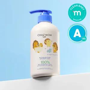 차앤맘 피토세린 하이드로 아기 유아 키즈 헤어 앤 바디워시 대용량 500ml 미산성 탑투토