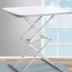 리프팅 테이블 접이식 커피 탁자 리프트업 높이조절 안방
