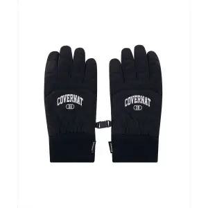커버낫 COVERNAT KIDS 소프트 패디드 장갑 블랙 CK2504GV03BK