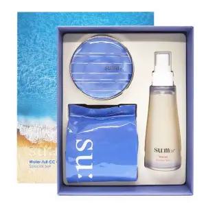 숨37 워터풀 씨씨 쿠션-본품+리필+미스트 기획