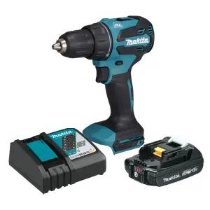 마끼다 DDF490RA1 충전 드릴 드라이버 18V 2.0Ah 배터리 1개 세트