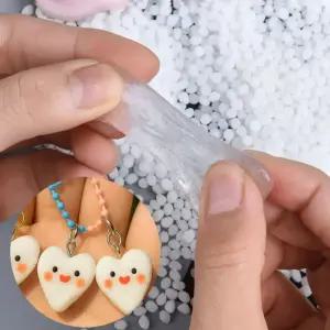 물에녹는플라스틱 100g 클레이 말랑플라 말랑이 만들기 물라스틱 키링 촉감놀이 스트레스해소 키덜트 핸드토이 어린이선물