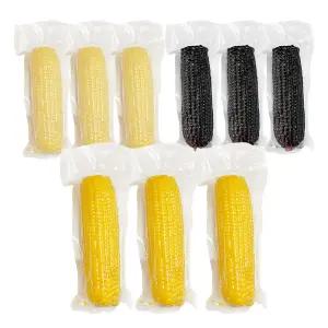 엉클디어 삶은 찰옥수수 실온보관 3종 흑/노랑/백찰옥수수 3종 250g 9개