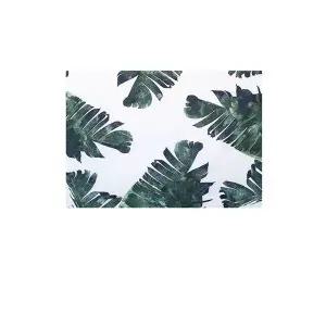 열대나뭇잎벽걸이천 EMW226B4 생기있는 야자수나뭇잎그림 소형
