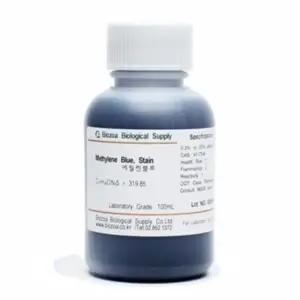 메틸렌블루 100ml 염색시약 과학실험 화학실험