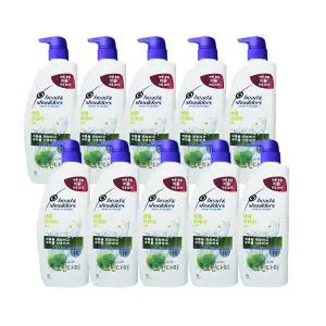 헤드앤숄더 두피토탈솔루션 애플프레쉬 샴푸 850ml x10개