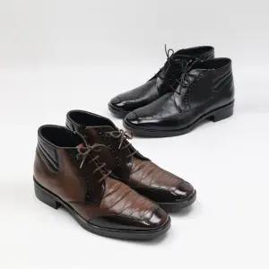 트리플탑 ydo-0709 수제화 가죽 끈 남성 정장부츠/패션 앵클부츠