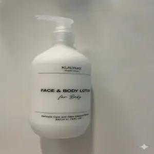 고보습 클라리케 페이스 앤 바디 베이비 로션