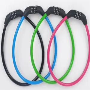 올셀샵 자전거 번호 자물쇠 4단 오토바이자물쇠