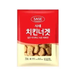 사세 치킨너겟 1kg 냉동
