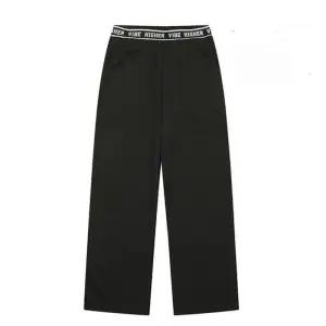 SFIT 에스핏 HC29 봄 가을 밴딩 분또 와이드 PT 주니어 여아 허리 로고밴딩 분또 와이