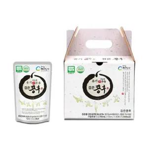 유기하늘빛 전두유 검은콩후 담백한맛 135mlx20개 1박스 유기농 무첨가