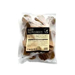 맘모스 매콤한 떡산적 스테이크 2kg 냉동