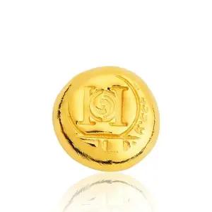 [한국금거래소][순금나라] 24K 포나인 999.9 투자형 실속 골드바 7.5g (덩어리금)