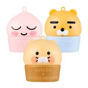 [esfolio]카카오프렌즈X에스폴리오 톡톡팝 립밤 3종(택1) 캐릭터 키링 증정