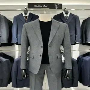 [트루젠] 트루젠 그레이 쿨맥스 데오드란트 캐주얼 자켓 FI6612021034