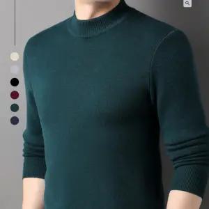 남성 반폴라 가을 겨울 폴라티 이너니트 목폴라티 반목니트