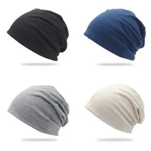 비니 두건 얇은 모자 여성 여름모자 남성 패션모자