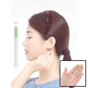 귀걸이 피어싱 청소 이어홀 클리너 스틱 60P (1통) 11x0.7cm