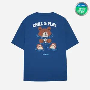 요넥스 배드민턴 오버핏 캐주얼 반팔 티셔츠 261TS042U