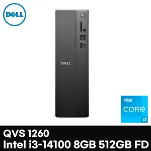 DELL 프로슬림 QCS1250 AI컴퓨터 데스크탑 PC 전문가용 고성능