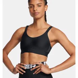 [언더아머](의정부점)1384123 - 002 블랙 여성 인피니티 2.0 미드 스포츠 브라
