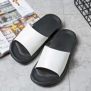 샌들 HL19 커플 쪼리 실내화 슬리퍼 캐주얼샌달