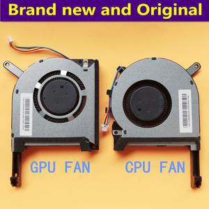 ASUS FX705 FX705G FX705GM FX86 FX86SM FX505 FX505D FX505DU FX95G FX95D FX96G 용 새 원본 CPU GPU 노트북 냉각 팬 쿨러