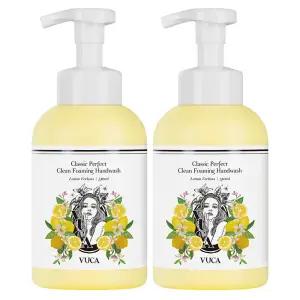 뷰카 클래식 퍼펙트 클린 포밍 핸드워시 레몬버베나향 510ml 2개