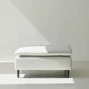 동서가구 모디퍼 가죽 모듈소파 스툴 DF926584